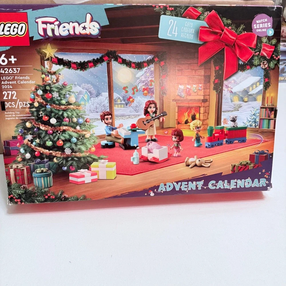 LEGO Friends Advent Calendar 2024 42637 Kids OS Multicolor New 272pc Holiday Set